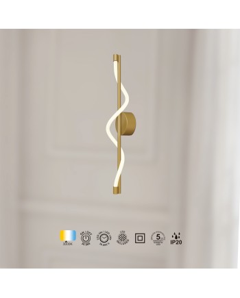 FUGAZ * APLIQUE LED - ORO